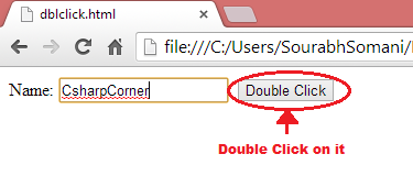 Double Click
